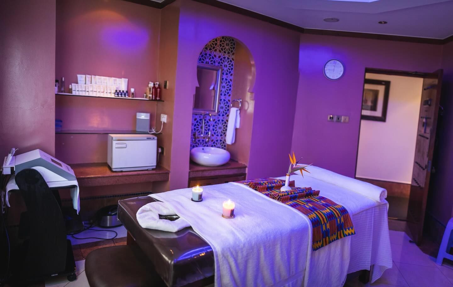 Sauna & Massage